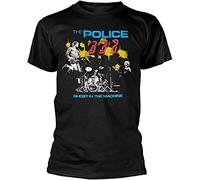 The Police 'Ghost in The Machine Live' Mens T Shirt Size L