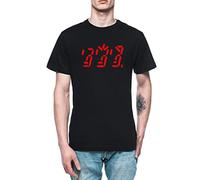 The Police - Ghost in The Machine Uomo Maglietta T-Shirt Tee Nero Men's Black T-Shirt