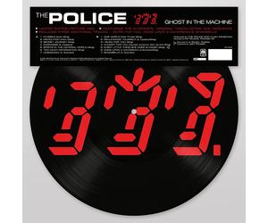 The Police - Ghost In The Machine - Vinile (picture disc + 3 bonus tracks - ...
