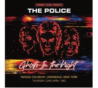 THE POLICE GHOSTS IN THE NIGHT 1982 Live CD Japan Edition VSCD-4821/2 NUOVO