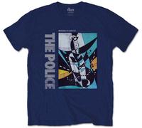 The Police' Messaggio in Bottiglia' T-Shirt - Nuovo