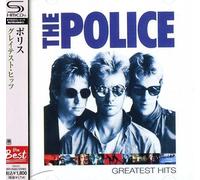 The Police NUOVO CD (SHM-CD) Greatest Hits Compilation 16 tracce Giappone OBI