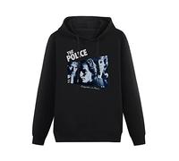 The Police Regatta De Blanc Album Cover Hoody Unisex Long Sleeve Hooded with Pocket Black S