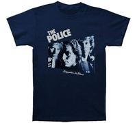 The Police Regatta De Blanc Album Cover Men T-Shirt Navy 3XL
