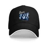 The Police Regatta De Blanc Cappellino da baseball classico Dad Trucker Hat, Jwqbu-Color1, Taglia unica