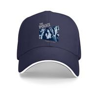 The Police Regatta De Blanc Cappellino da baseball classico Dad Trucker Hat, Jwqbu-Color5, Taglia unica