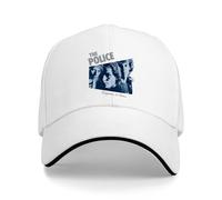 The Police Regatta De Blanc Cappellino da baseball classico Dad Trucker Hat, Jwqbu-Color7, Taglia unica