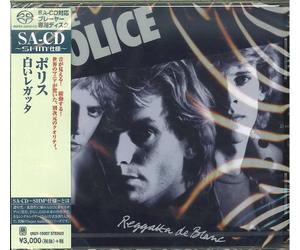 The Police Regatta De Blanc SHM (CD)