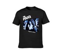 The Police Regatta Sting De Blanc Synchronicity T-Shirt Black S