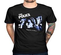 The Police Regatta T-Shirt Sting De Blanc Synchronicity Band Men's Fashion T-Shirt S