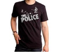 The Police Rock Band Live Concert Zenyatta Trio T-Shirt Men's Man Black S