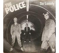 The Police - SO LONELY 7" (VINYL 45) UK A&M 1978