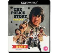 The Police Story Trilogy (4K UHD Blu-ray)
