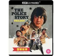 The Police Story Trilogy (4K UHD Blu-ray)