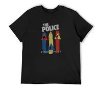 The Police Synchronicity Mens Adult T-Shirt Size XXL
