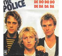 THE POLICE - THE POLICE / DE DO DO DO / DE DA DA DA / Bildhülle 1980 / Niederländische Pressung / A&M # AMS 9110