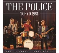The Police - Tokyo 1981 - Cd
