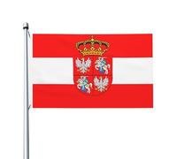 The Polish Lithuanian Commonwealth Bandiera Durevole Bandiere Robuste Flag Per Feste Esterno Prato 3X5Ft