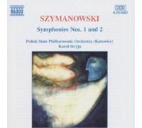 The Polish State Philharmonic Orchestr Szymanowski: Symphonies Nos. 1 and (CD)