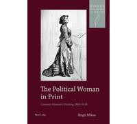 The Political Woman in Print (Tascabile)