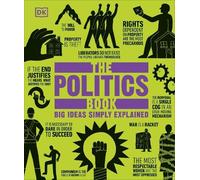 The Politics Book (Copertina rigida) DK Big Ideas