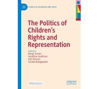 The Politics of Children's Rights and Representation (Tascabile)