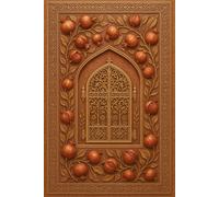 The Pomegranate Gate: A Persian Grove-Inspired Hardcover Journal of Thresholds, Symbolism, and Sacred Beauty