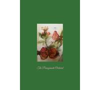 The Pomegranate Orchard: Half Lined Journal for Notes, Sketches and Writing