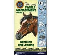 The Pony Club - Stable Management Series - Handling and Leading - VHS PAL VIDEO
