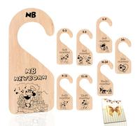 The Pooh Baby Monthly Milestone Logo 7 pezzi Double Side/Hello World Sign incluso