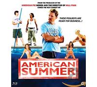The Pool Boys ( American Summer ) [ Origine Olandese, Nessuna Lingua Italiana ] (Blu-Ray)