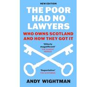 Andy Wightman The Poor Had No Lawyers (Tascabile)