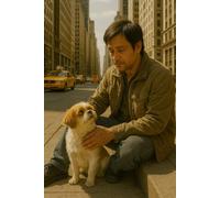 The poor Vietnamese Man and His Disable Dog
