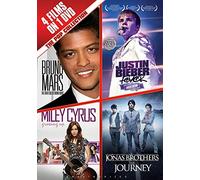 The Pop Collection: Bruno Mars, Justin Bieber, Miley Cyrus & The Jonas Brothers
