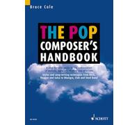 The pop composer's handbook: A step-by-step guide to the composition of melody, harmony, rhythm and structure. Lehrerband.