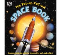 The Pop-up, Pull-out Space Book (Copertina rigida) Pop-Up, Pull-Out