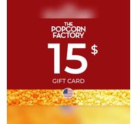The Popcorn Factory Gift Card 15 USD Key - UNITED STATES