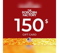 The Popcorn Factory Gift Card 150 USD Key - UNITED STATES