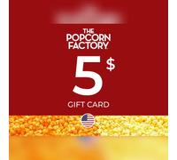 The Popcorn Factory Gift Card 5 USD Key - UNITED STATES