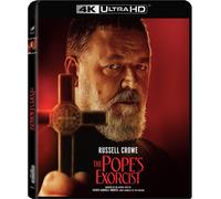 The Pope's Exorcist 4K UHD + Digital Insert (4K UHD Blu-ray) Alex Essoe