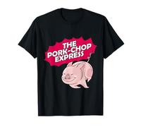 The Pork Chop Express - Maglietta a forma di maiale Maglietta