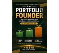 THE PORTFOLIO FOUNDER: How to Turn One Successful Product into a Multi-Stream Business - Without Hiring a Team, Losing Your Mind, or Starting Over