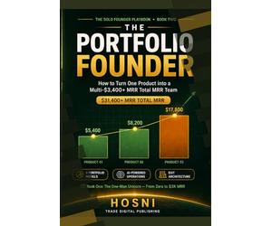 THE PORTFOLIO FOUNDER: How to Turn One Successful Product into a Multi-Stream Business - Without Hiring a Team, Losing Your Mind, or Starting Over