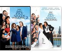 The Portokalos Family Double Feature My Big Fat Greek Wedding & Part 2 Greekquel Double Feature Pack