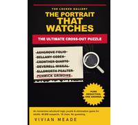 The Portrait That Watches: A 46,600-Piece Elimination Puzzle · The Locked Gallery