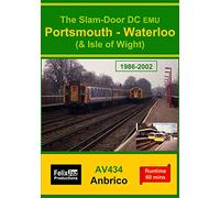 The Portsmouth - Waterloo Slam-Door EMU (1986 to 2002)