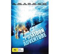 The Poseidon Adventure (DVD) Gene Hackman Ernest Borgnine Red Buttons