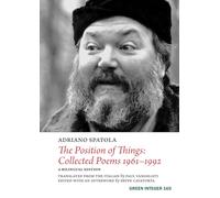 The Position of Things: Collected Poems 1961-1992