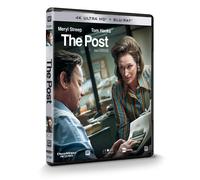 The Post (4K UHD Blu-ray) Sarah Paulson Bob Odenkirk Tom Hanks Meryl Streep