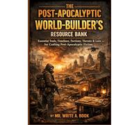 THE POST-APOCALYPTIC WORLD-BUILDER’S RESOURCE BANK: Essential Tools, Timelines, Factions, Threats & Lore for Crafting Post-Apocalyptic Fiction